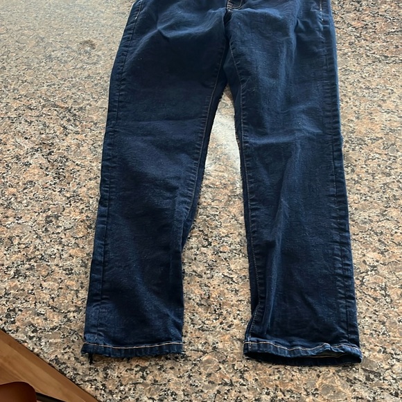 Ben Sherman Dark Blue Denim Men’s Straight Fit Stretch Jeans 34 x 32 - Picture 1 of 7